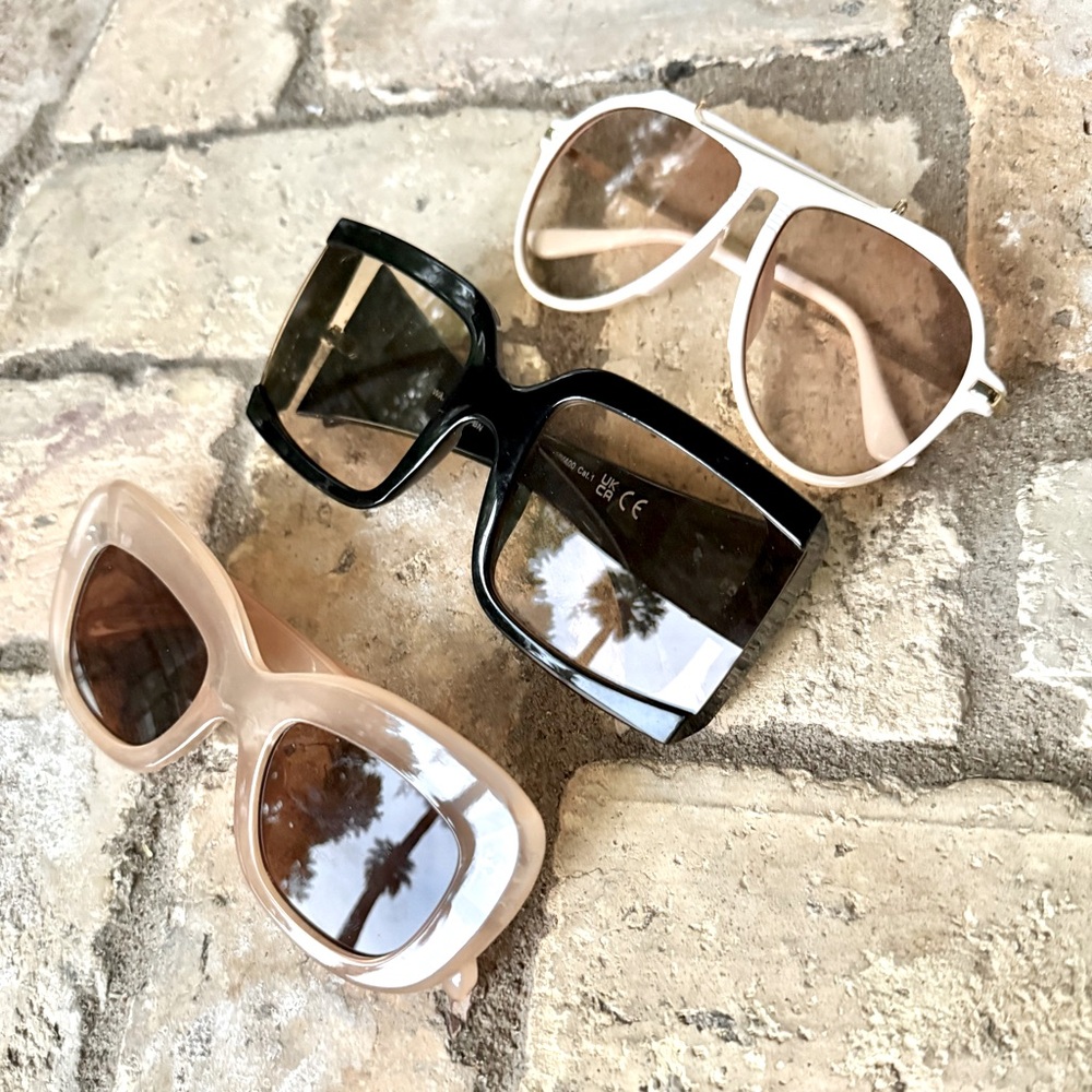 Bundle of 3 Sunglasses